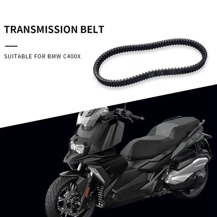 Courroie de transmission de moto, BMW C400X, C400ightDrive, Accessoires de moto