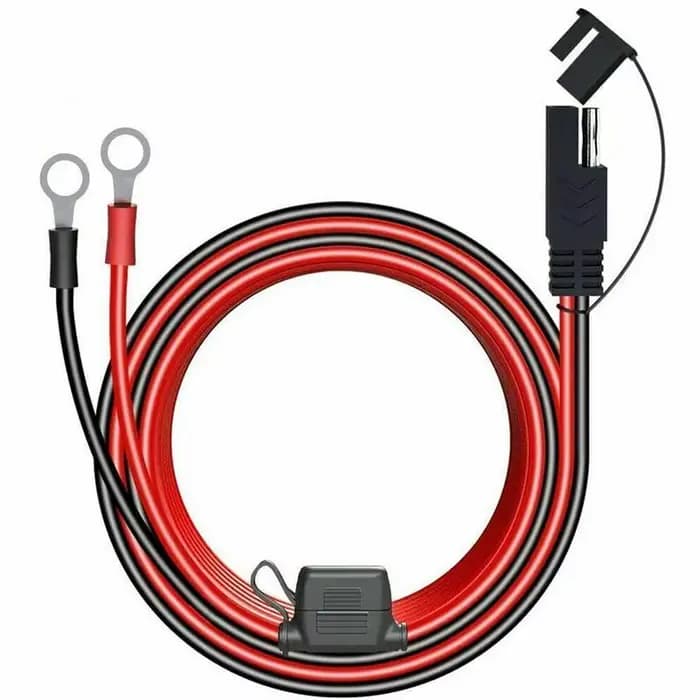 Câble d'extension SAE à SAE, 16AWG, connecteur rapide, fil SFP, adaptateur avec barrage, voiture, mo