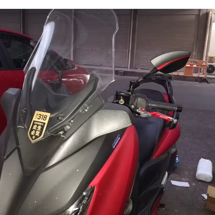 Rétroviseurs arrière gauche droit pour moto, filetage pour Yamaha FZ1 FZ6 FZ8 Fazer fz1 fz6 fz8 FZ f
