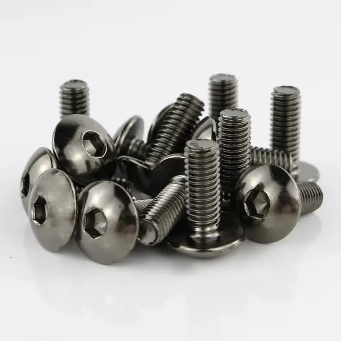Kit complet de boulons de carénage pour moto Honda CBR600RR 2003 2004 2005 2006, vis de fixation de