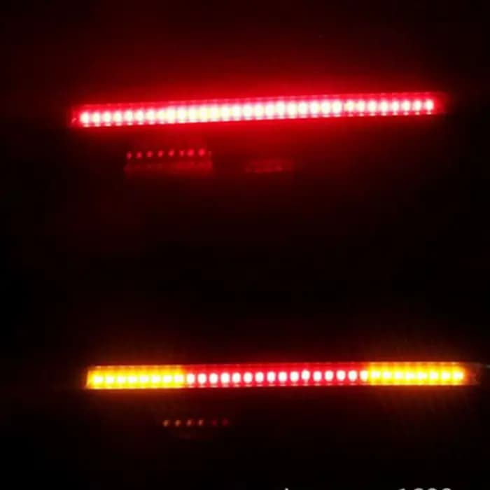 Bande de barre lumineuse Flexible pour moto, 48 LED, frein arrière pour Indian Scout Bobber Mt 09 Ke