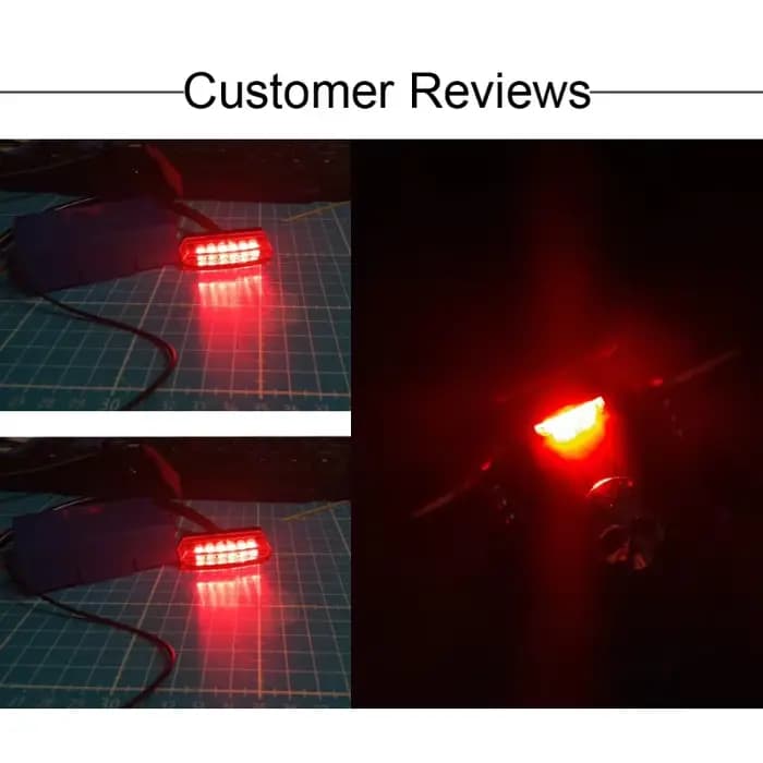 STONEGO 12V moto frein arrière LED feu Stop arrière lampe pour plaque d'immatriculation arrière lumi