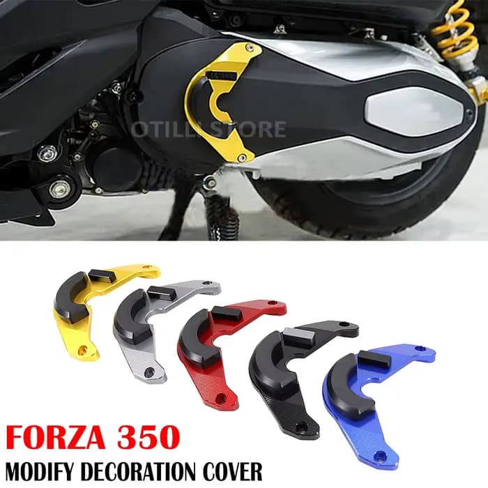 Couvercle de Protection en aluminium CNC pour HONDA Forza 350 ADV 350, accessoires de moto, capuchon