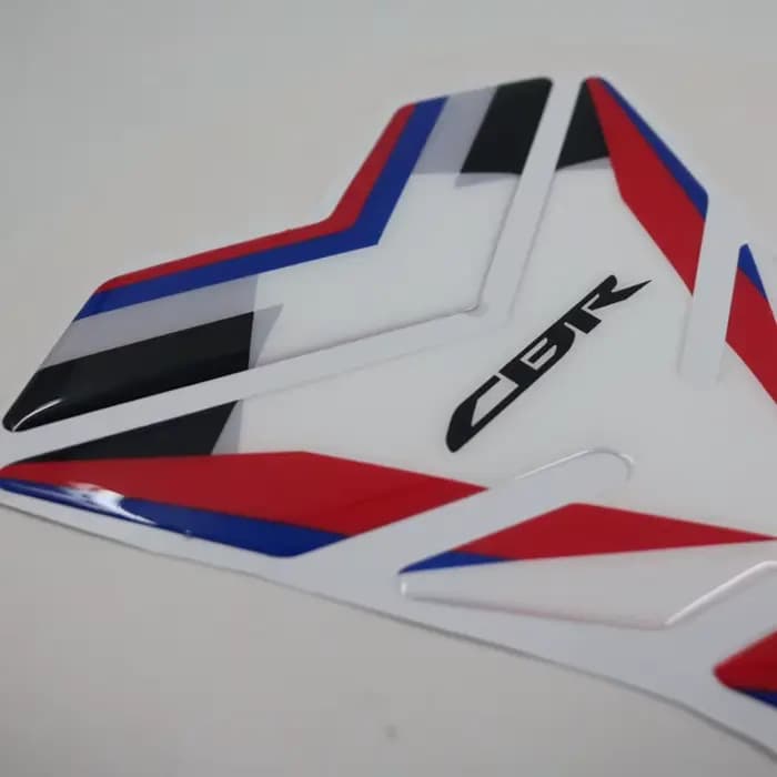 Logo d'aile de moto universel, tampon précieux de gaz de carburant, Honda CBR, VFR, CBF HORNET FIREB