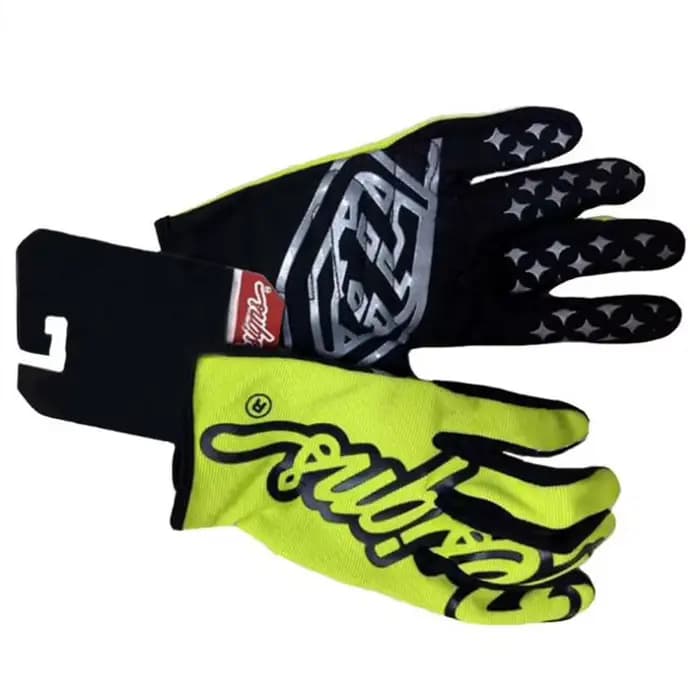 Gants de motocross moto protection des mains course équitation vélo doigt complet été respirant hive