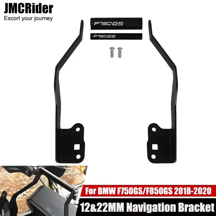 Support de smartphone GPS pour moto, support de téléphone, navigation rapide, accessoires de moto, B