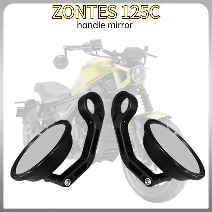 Rétroviseur de moto pour ZONTES, réflecteur de poignée, rétroviseur, accessoires d'origine, 125C, C1