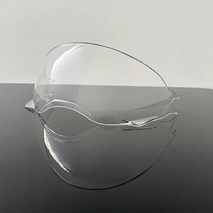 Lunette de casque de moto compatible avec le visor du casque BELL Broozer, pare-brise, protection, a