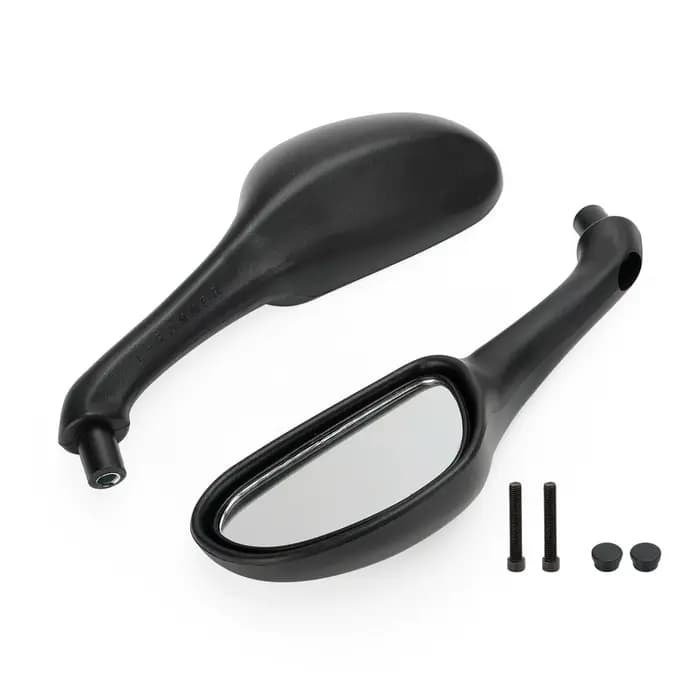 Artudatech Paire de rétroviseurs pour Piaggio NRG Power 50 / Gilera Runner 50 / 125 / 180