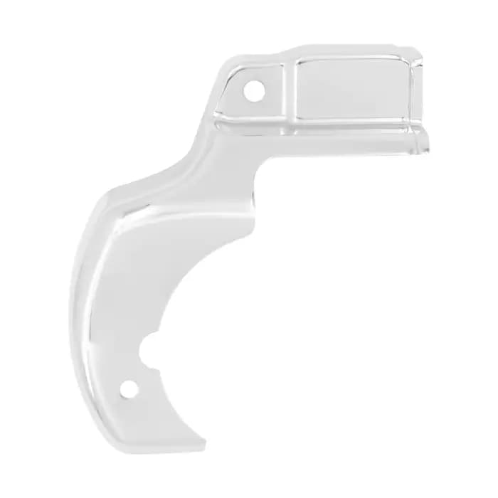 Couvercle d'interface de Transmission de moteur de moto en aluminium chromé CNC pour Harley Softail