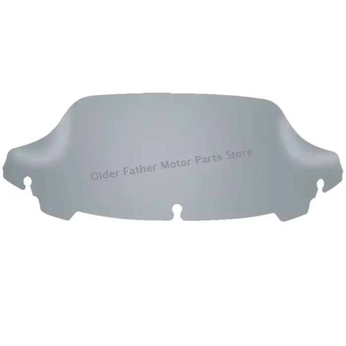 Couvercle de carénage de pare-brise pour moto, 4.5 "7" 9 "10.5", pour Harley Touring Electra Glide S