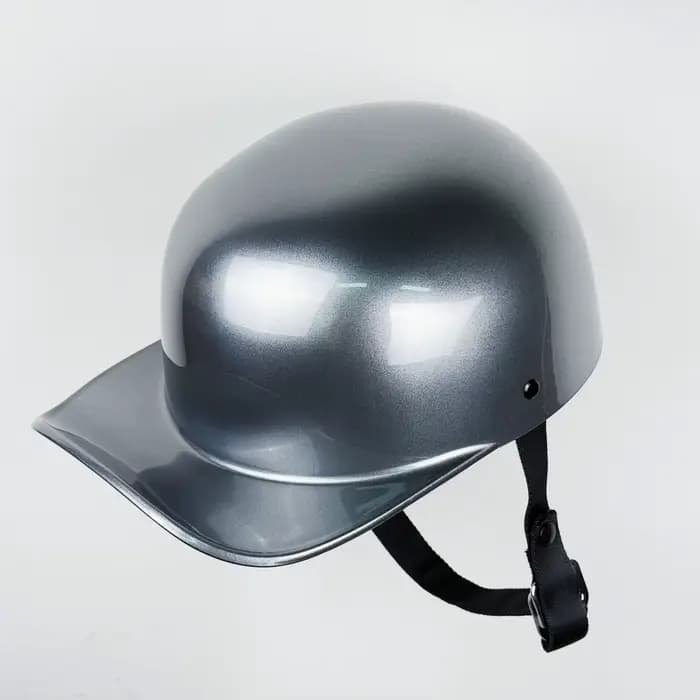Casque de moto demi-coque rétro type bonnet, certifié DOT, le plus léger, profil bas, pour la route,