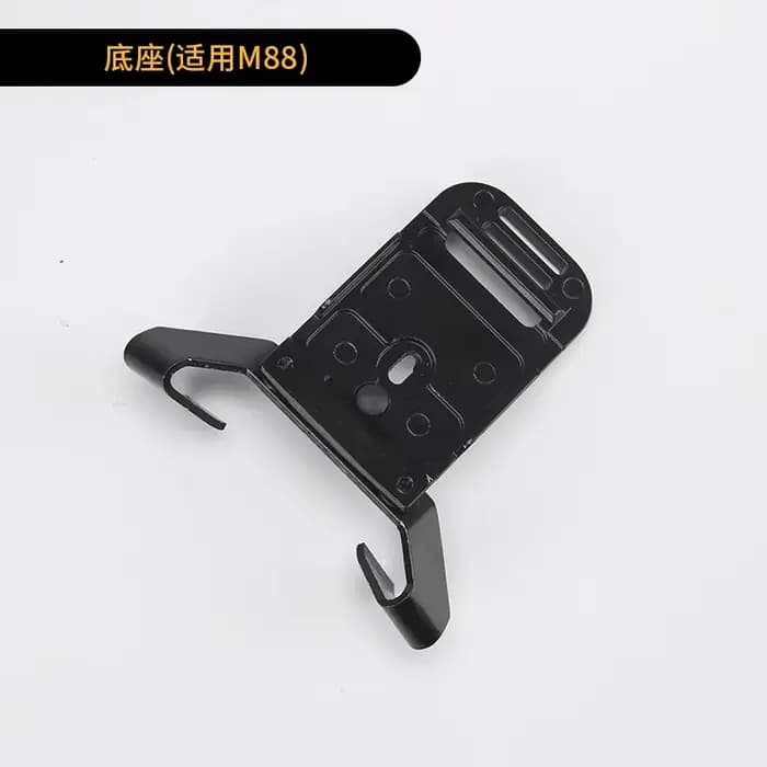 Adaptateur de montage de Base de casque tactique en alliage d'aluminium M88/MICH NVG, corde de tract