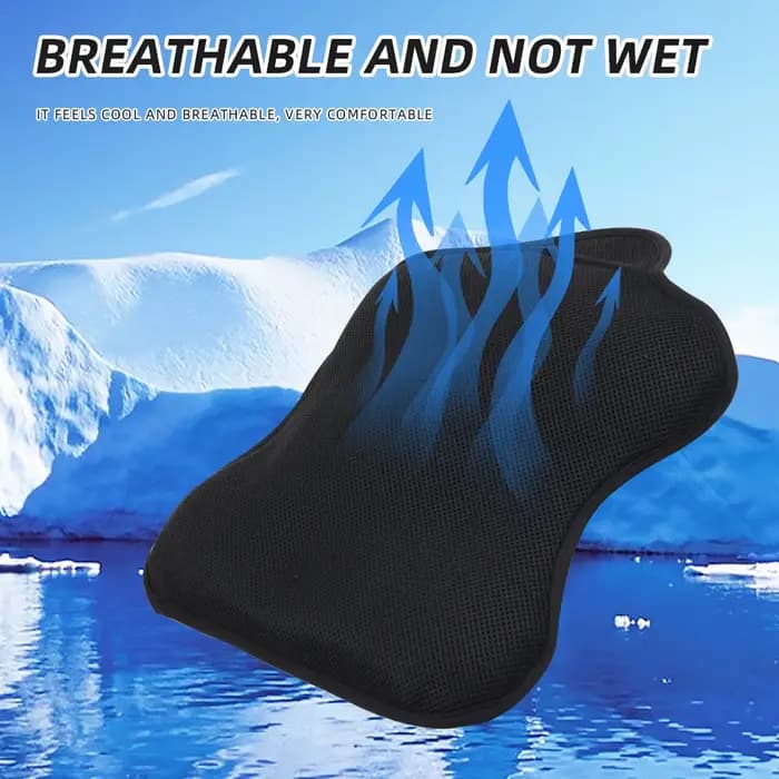Housse de coussin d'air respirant pour siège de moto, en Gel, pour HARLEY PAN AMERICA 1250 S 1250 S