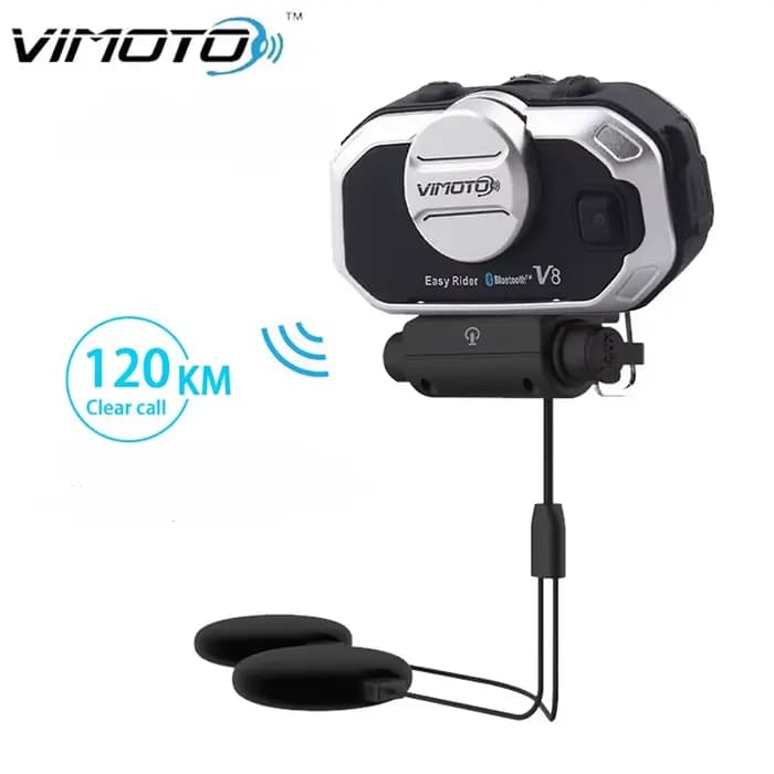 Easy Rider Vimoto V8 – casque de moto, appareil de communication pour casque, Interphone multifoncti