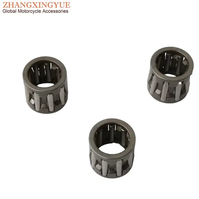 Roulement à aiguilles 10x13x14.5mm, 3 pièces, pour Piaggio Vespa Moped Ciao Bravo Grillo Si 50cc 100