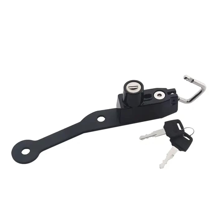 Kit de Verrouillage Antivol pour Casque de Moto, Accessoires Robustes en Aluminium, pour BMW S1000R