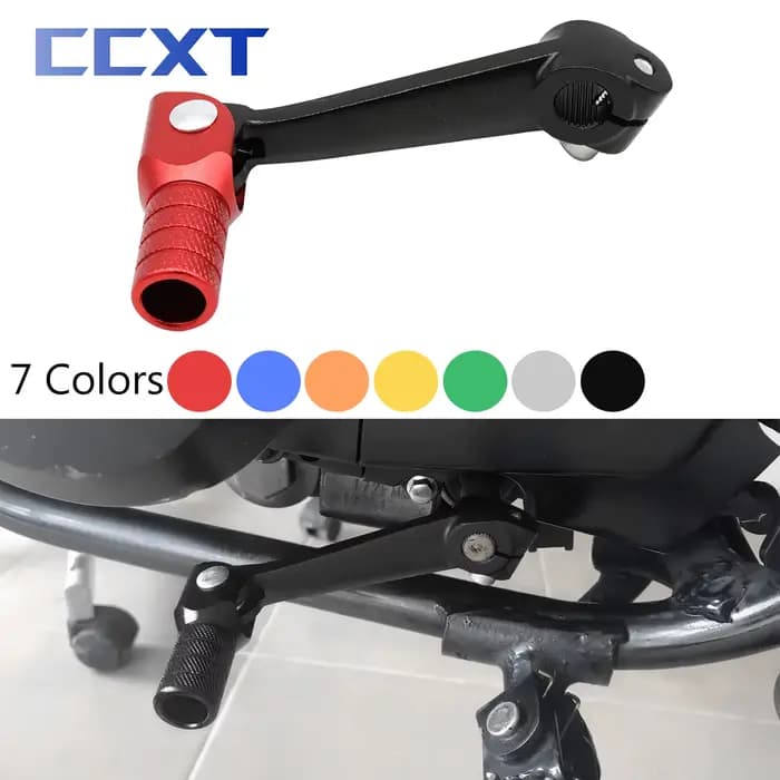 Levier de changement de vitesse pliable en aluminium pour moto, pour ATV Dirt Bike ZongShen NC250 BS