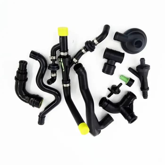 058133753D Lot de 10 Tuyaux de ventilation du carter moteur avec soupape d'échappement pour A3 A4 A6
