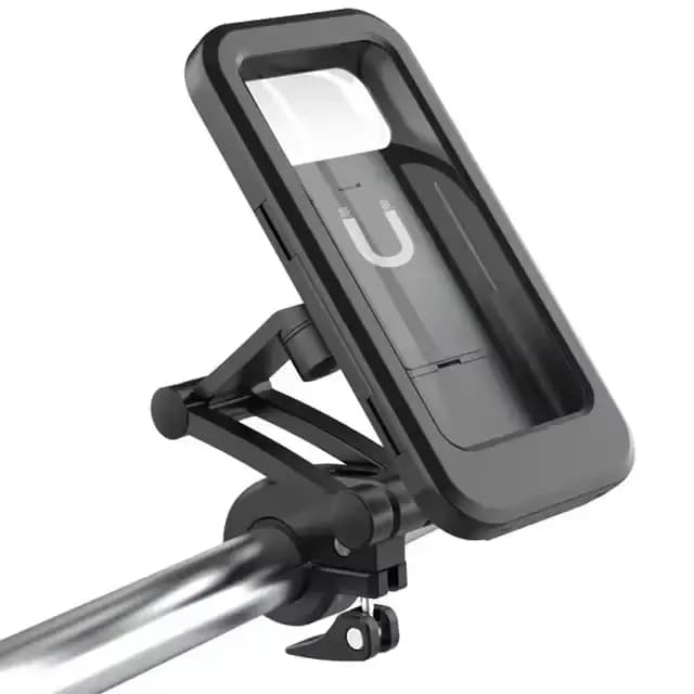 IP6X étanche moto vélo support pour téléphone portable magnétique universel vélo GPS 360 ° Accesso