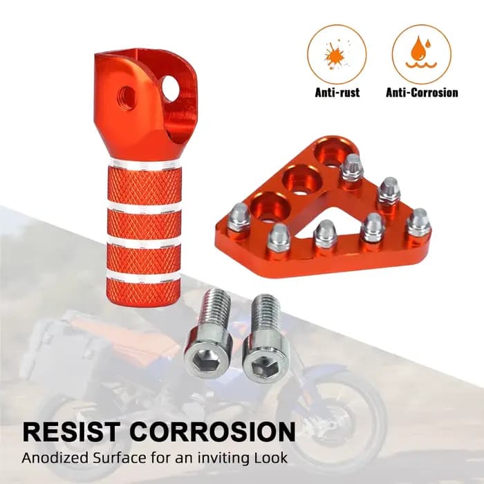 Embouts de pédale de frein arrière CNC pour moto, pour KTM EXC EXCF SX SXF XC XCF XCW SMR LC4 125 15