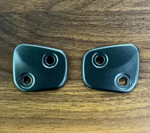 Couvercle de ventilation pour casque de moto, évents avant de rue pour casque Arai TC3 Tour Cross3