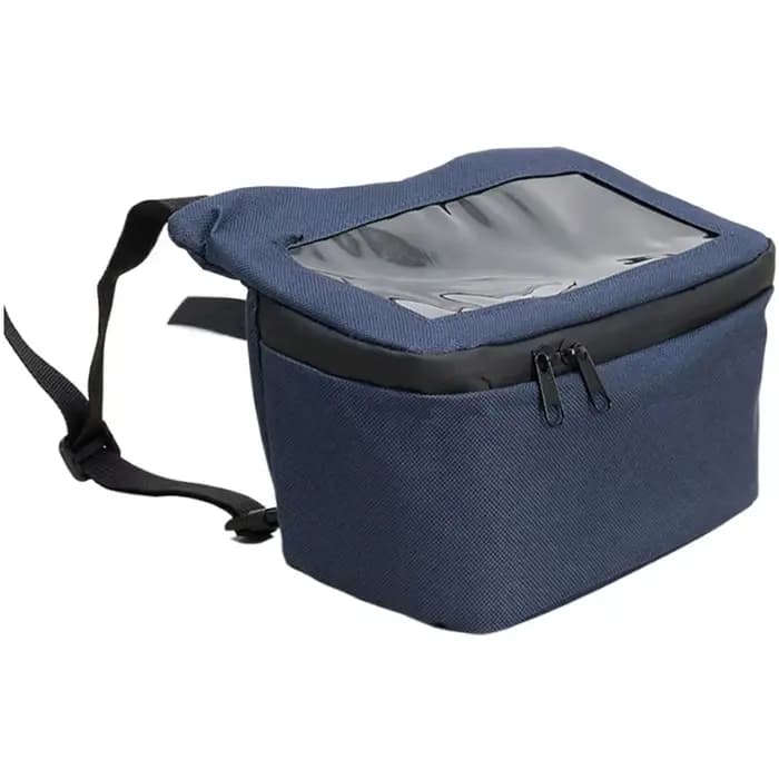 Sac étanche pour barres de protection de moto, sac de rangement pour écran de navigation avant et gu