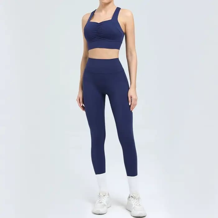 Survêtement pour femme, combinaison de Fitness, ensembles de Yoga, vêtements de sport, tenues d'entr
