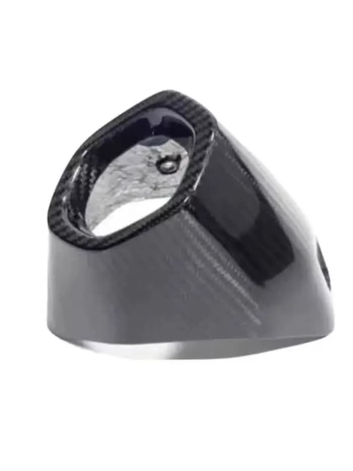 Cache d'échappement 100% fibre de carbone pour BMW R 1300 GS R1300GS 2024+