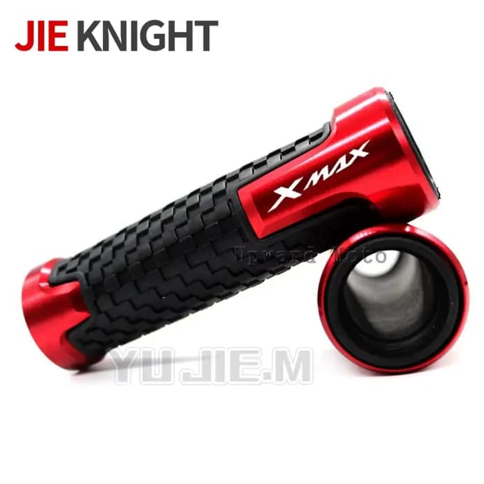 Poignées de Guidon de Moto XMAX 7/8 Pouces, 22mm, Bouchon d'Extrémité pour Xmax 125 250 300 400 2013