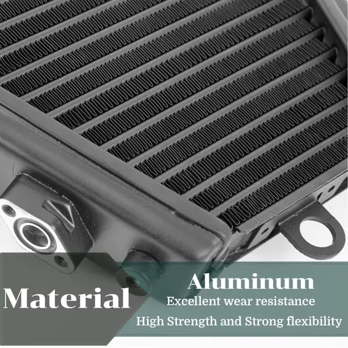 Refroidisseur de radiateur de remplacement pour moto, pour Suzuki GSXR1000 2009 2010 2011 2012 2013