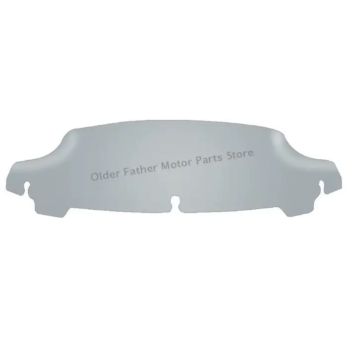 Couvercle de carénage de pare-brise pour moto, 4.5 "7" 9 "10.5", pour Harley Touring Electra Glide S