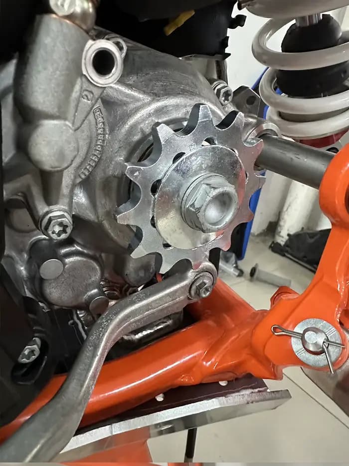 Pignon de chaîne avant 520 engrenage de chaîne 12 13 14 dents pour KTM SX SXF XC XCF XCW EXC MXC pou