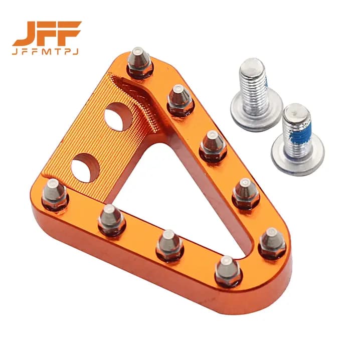 Pédale de frein arrière pour moto KTM SX SXF EXC EXCF XCW XCF, Husqvarna TE FE TX FX TC FC, GasGas 2