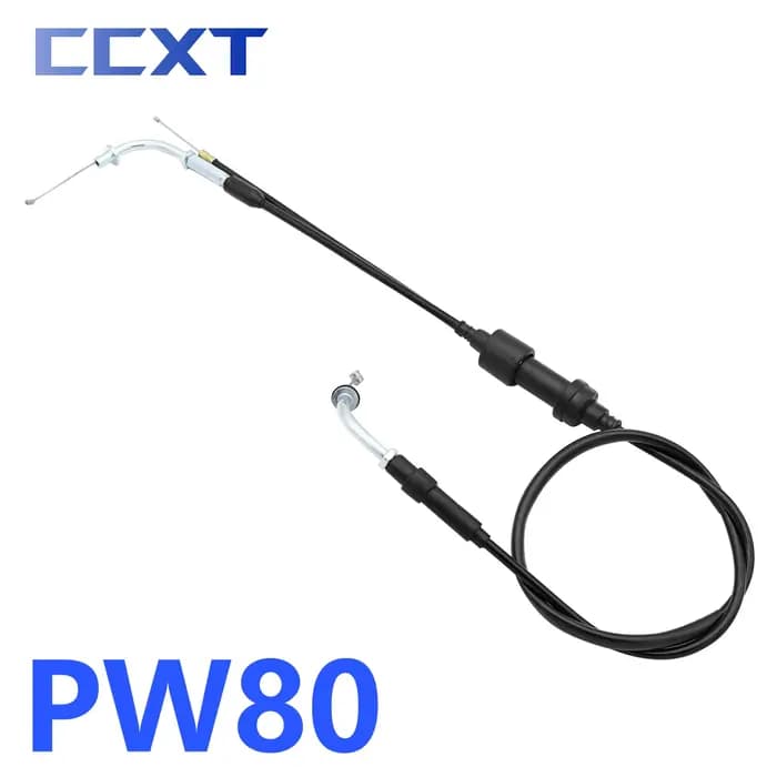 Ensemble de câbles d'accélérateur pour moto Yamaha PW50 PY BW80 1986 – 1990 PW80 1985-2007 PY50 1981