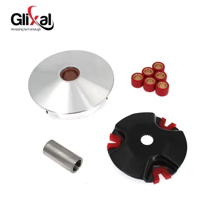 Glixal – ensemble de variateur de course haute Performance, avec poids à rouleaux de 7g, Jog 50 3KJ