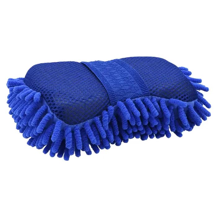 Gants de lavage pour moto, brosse de lavage en mousse, outils de nettoyage de roue de siège, soins a