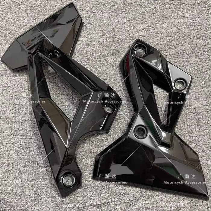 Carénage de Protection Latéral Noir Brcorporelle, pour Kawasaki Z400 Z 400 2019-2021