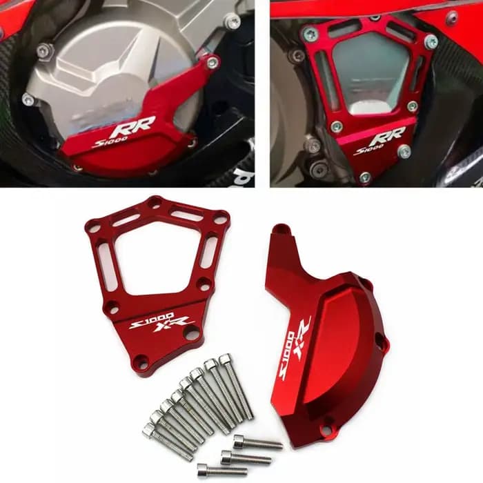 Boîtier de Stator de moteur CNC pour moto, couvercle de protection coulissant pour S1000XR S1000 XR