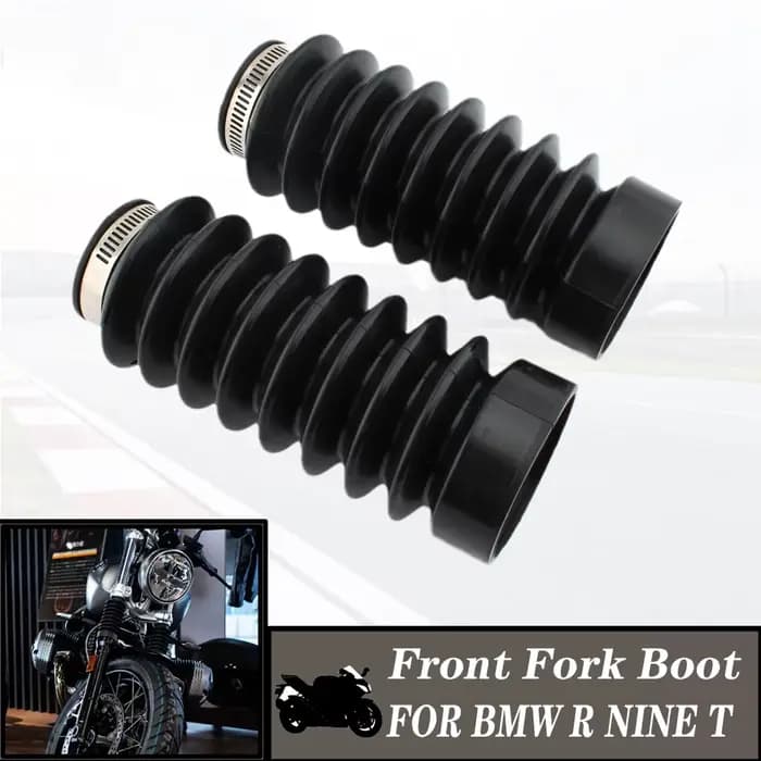 Pour BMW R Nine T 2014-2020 moto fourche avant bottes urbain pur brouilleur guêtres Gators botte cho