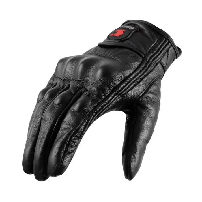 Endure Racing – accessoires de motocycliste, gants en cuir de chèvre, Protection tactile des articul