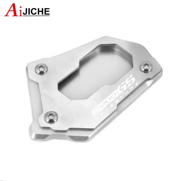 Béquille latérale CNC pour moto, Extension d'agrandissement, Support de coussinet de pied pour R 120