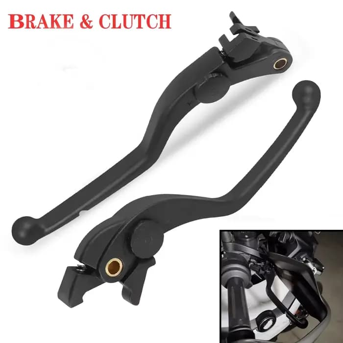 Pour BMW F850GS F750GS F900R F900XR 2018-2025 S1000RR leviers d'embrayage de frein réglables accesso