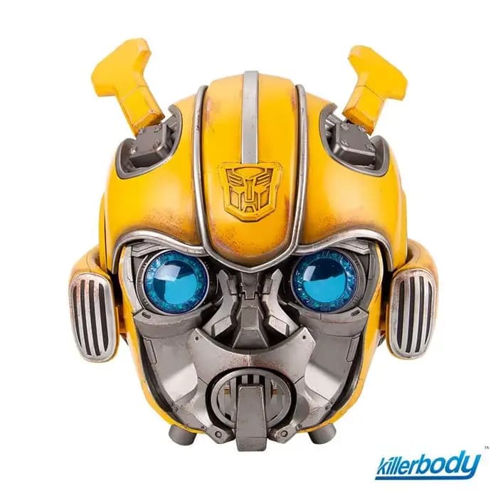 Killerbody – casque Bumblebee portable à commande vocale en anglais, commande tactile, télécommande