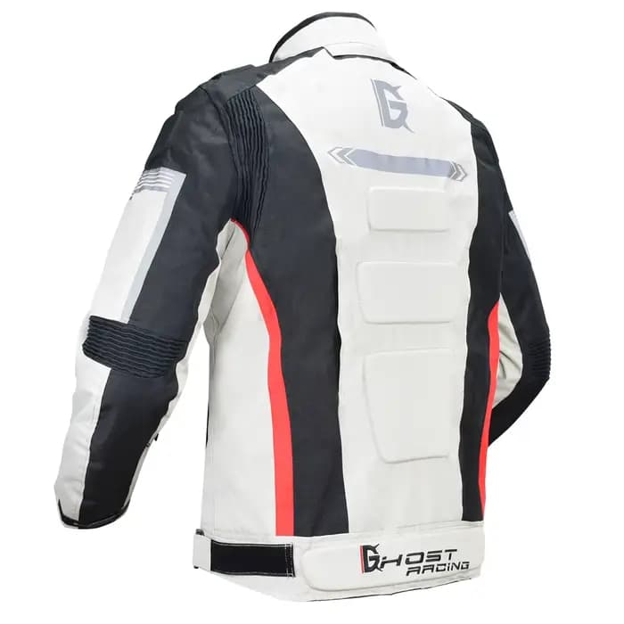 GHOST RACING veste de course de moto homme imperméable pantalon de vélo de saleté ensemble avec Prot