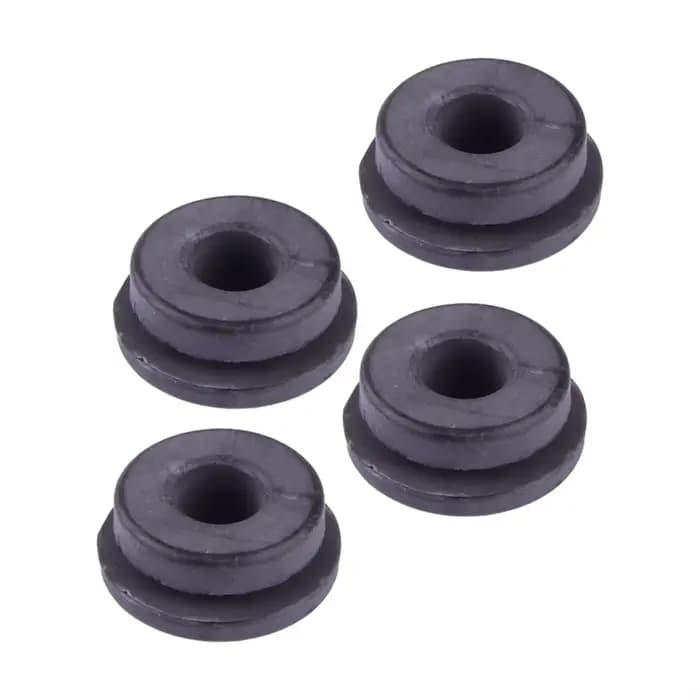 Couvercle latéral de boîte de batterie noir 90480 – 12053, 4 pièces, adapté à Yamaha DT100 TW200 VMX