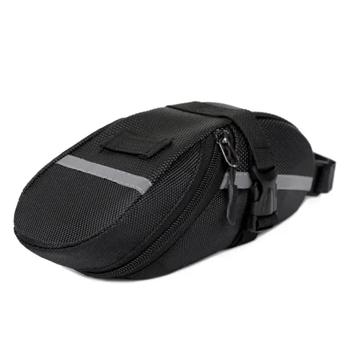 DOMEN – sac de selle étanche pour vélo, sac arrière réfléchissant pour vtt, sac arrière universel, a