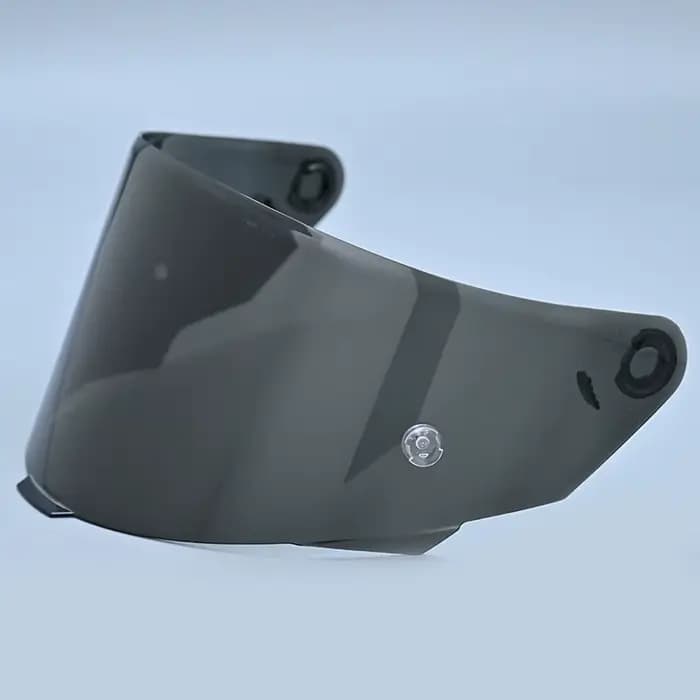 Visière de casque pour KYT TT COURSE, bouclier de casque de moto, pare-brise, protection solaire TTC