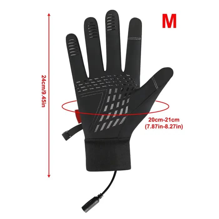 Gants chauffants pour femmes et hommes, gants de chasse chauffants, chargement USB, coupe-vent, anti