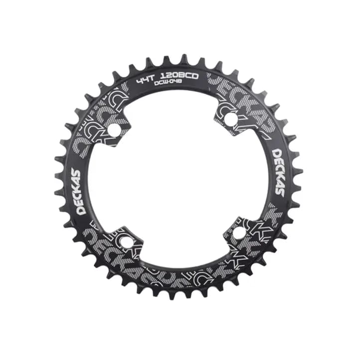 DECKAS-Plateau de manivelle VTT, réparation creuse, 120BCD, 36T, 38T, 40T, 42T, 44T, BCD approprié,